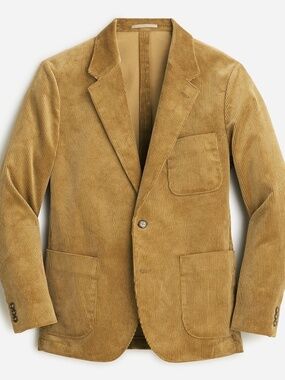 J.Crew Kenmare 2-Piece Suit (Jacket and Pants) in English Cotton Corduroy